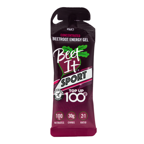 The Feed Beet It Sport Nitrate Energy Gel Top Up 100