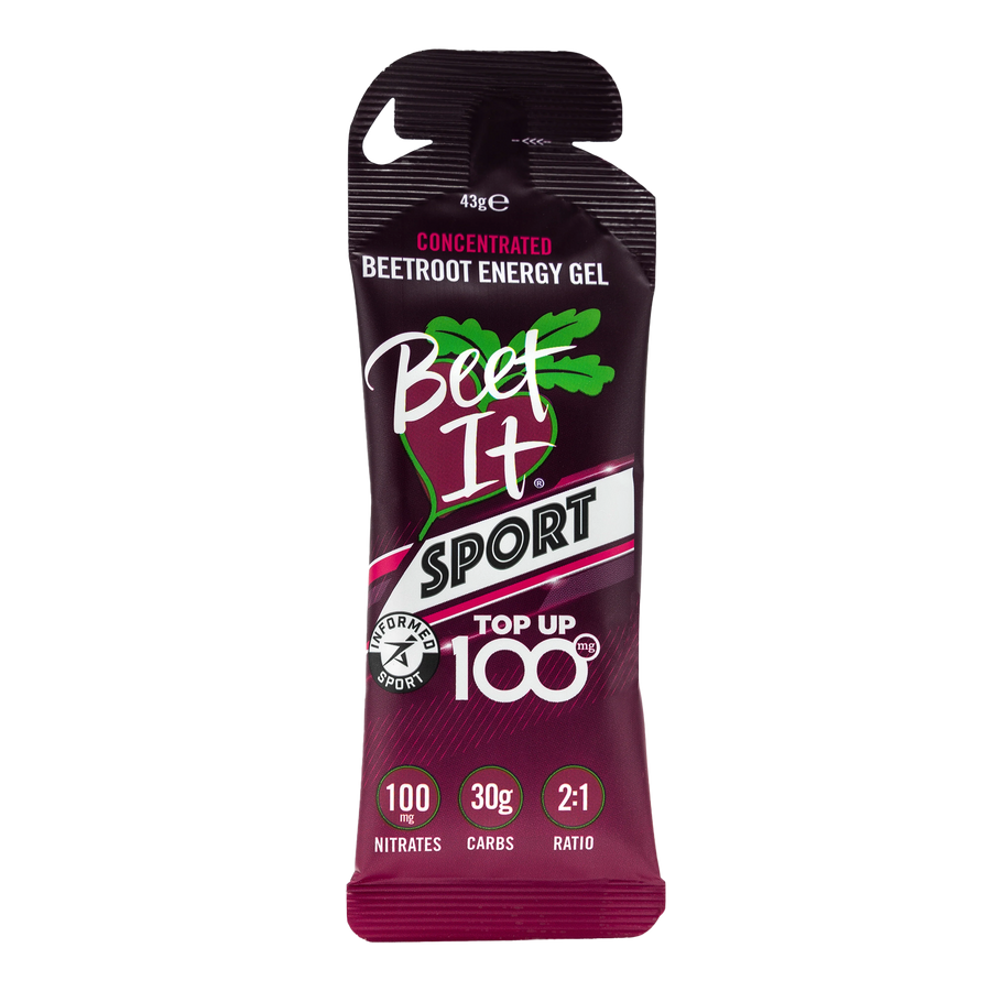 The Feed Beet It Sport Nitrate Energy Gel Top Up 100