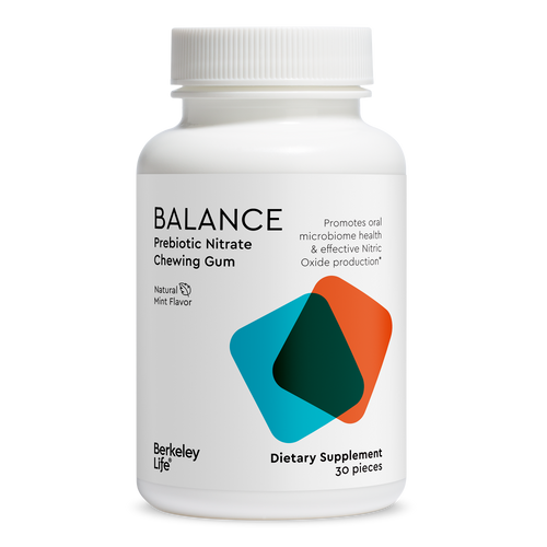 The Feed Berkeley Life Nitric Oxide Balance Chewing Gum
