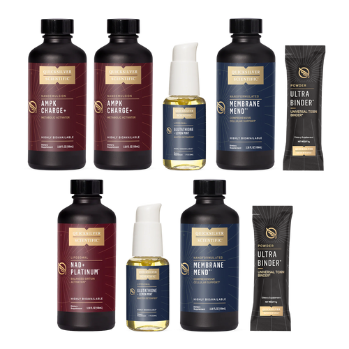The Feed Quicksilver Scientific Bio-Age Activate Protocol Bundle