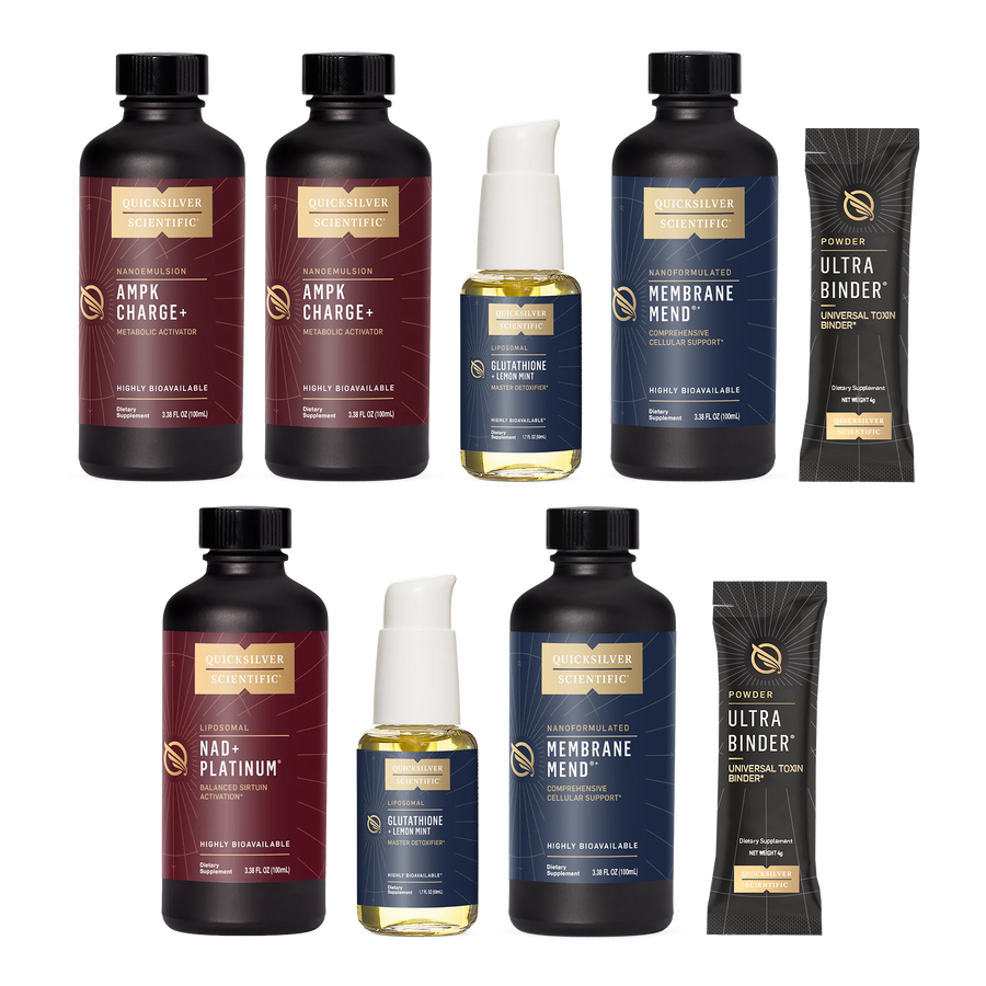 The Feed Quicksilver Scientific Bio-Age Activate Protocol Bundle