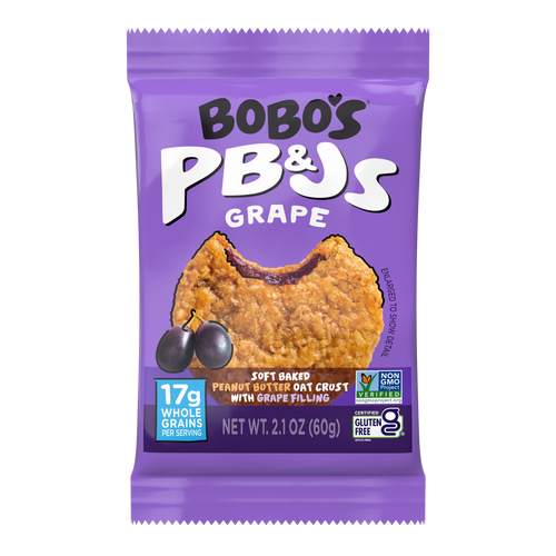 The Feed Bobo's PB&J Oat Snacks