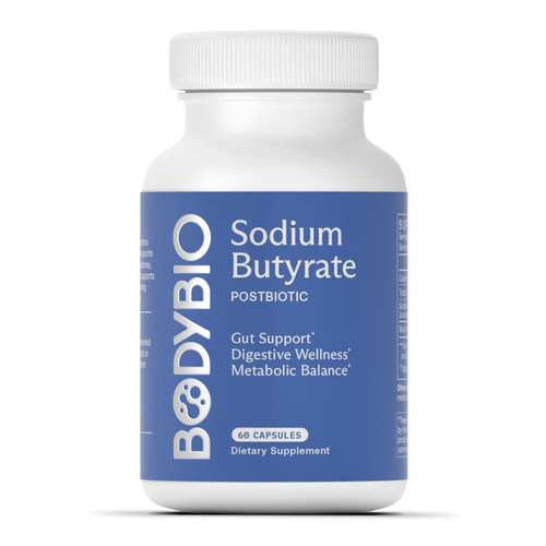 The Feed BodyBio Sodium Butyrate