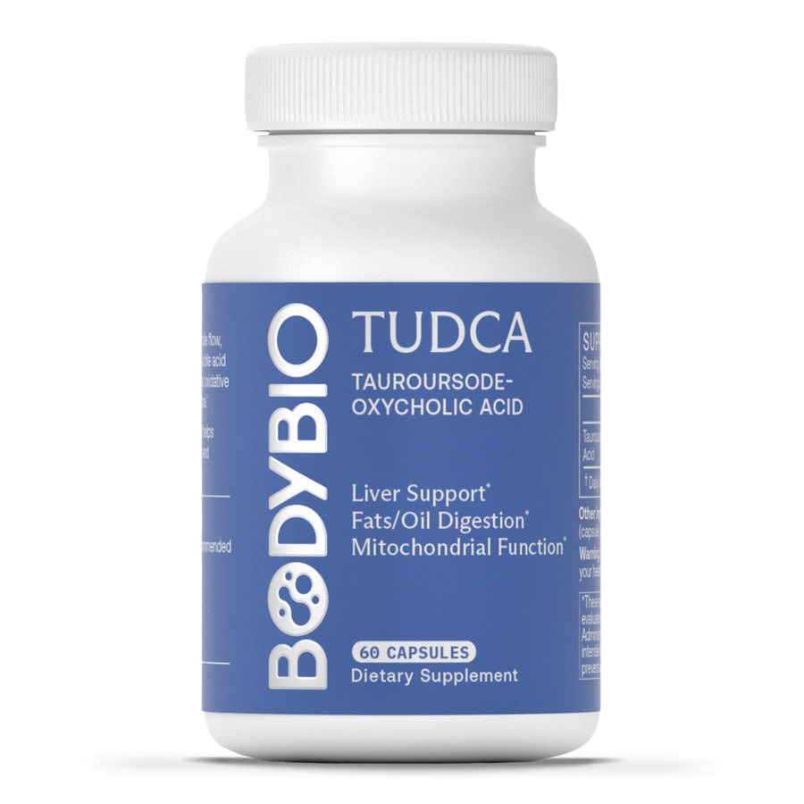 The Feed BodyBio TUDCA (Tauroursodeoxycholic acid)