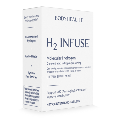 The Feed BodyHealth H2 Infuse Molecular Hydrogen Tablets