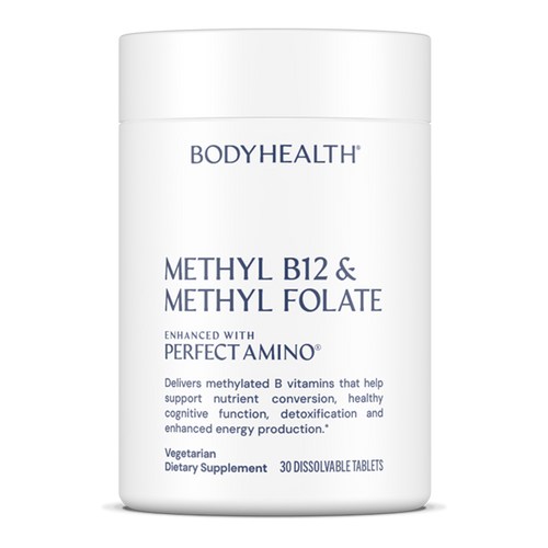 The Feed BodyHealth Methyl B12 & Methyl Folate with PerfectAmino