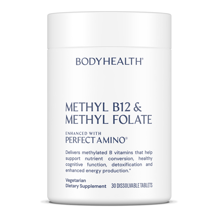 The Feed BodyHealth Methyl B12 & Methyl Folate with PerfectAmino