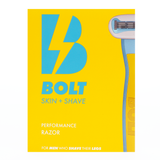 The Feed BOLT Shave Performance Razor, view 5