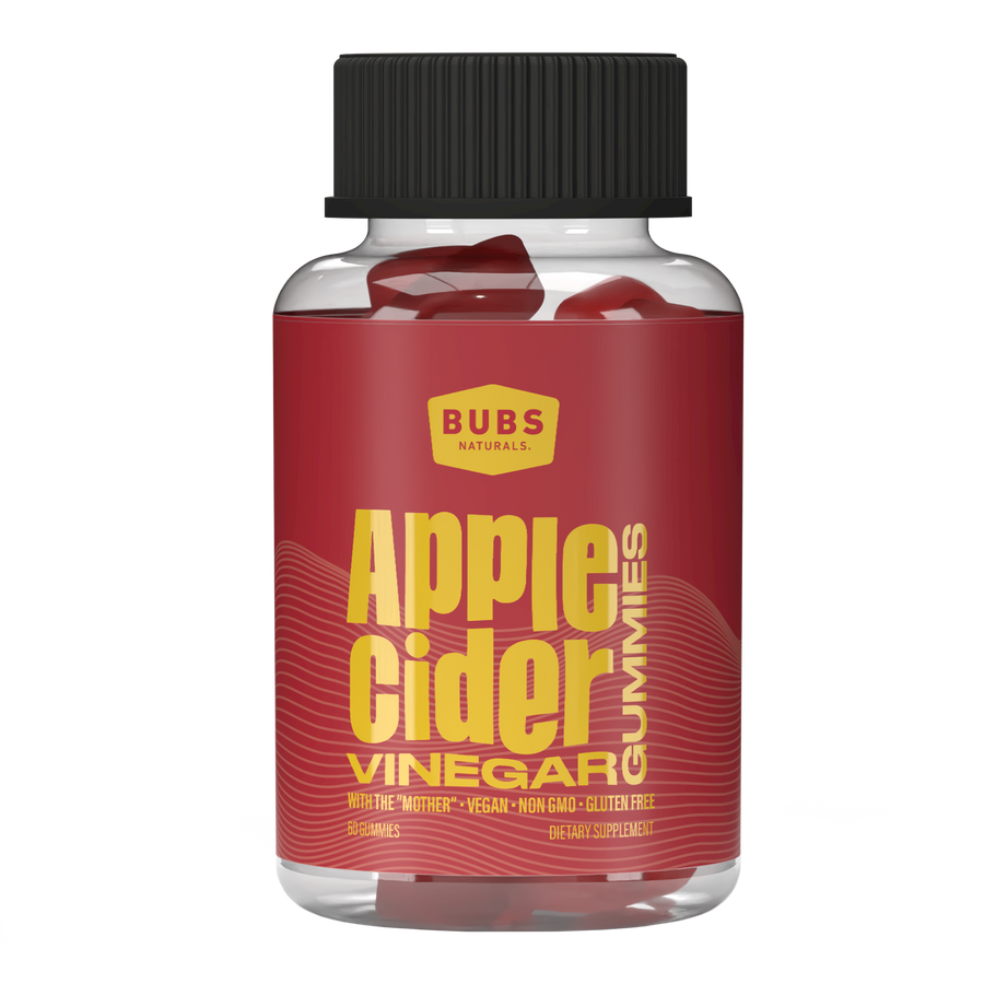 The Feed BUBS Naturals Apple Cider Vinegar Gummies