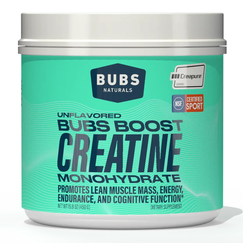 The Feed BUBS Naturals Creatine Monohydrate