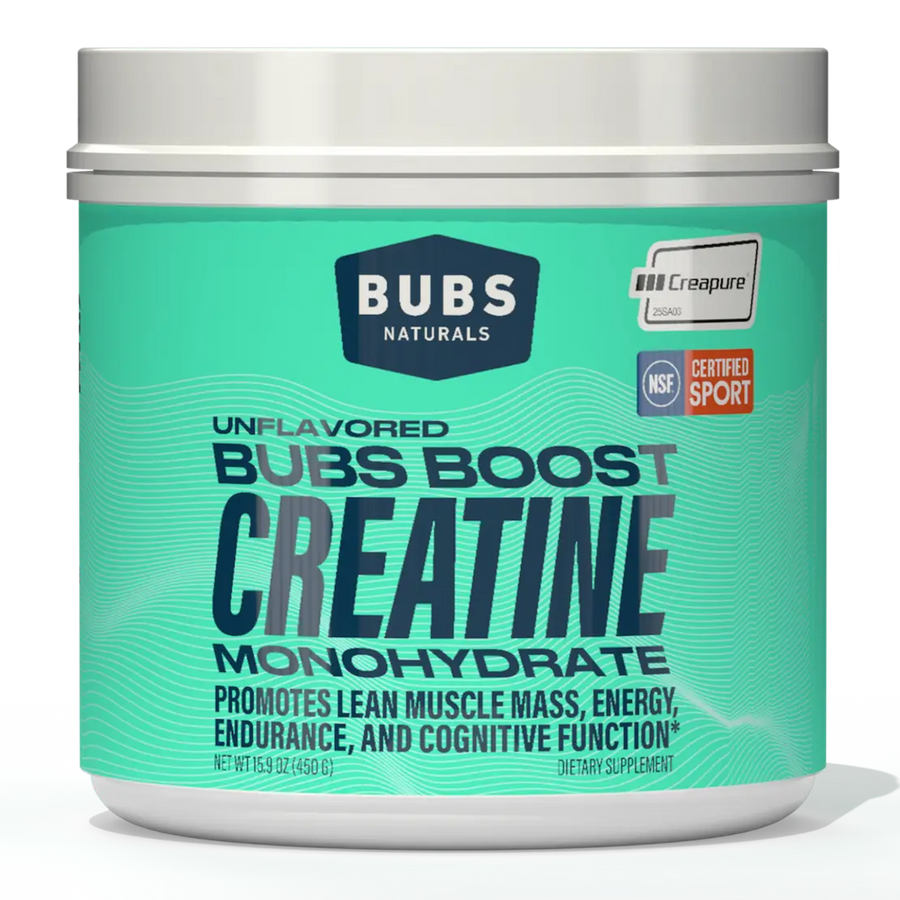 The Feed BUBS Naturals Creatine Monohydrate