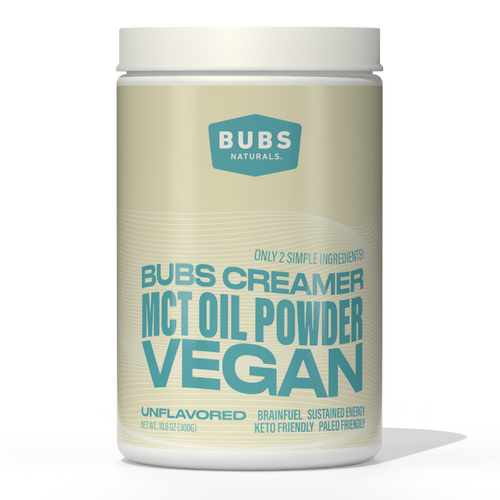 The Feed BUBS Naturals Halo Creamer MCT Oil Powder