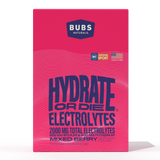 The Feed BUBS Naturals Hydrate or Die Electrolytes, view 2