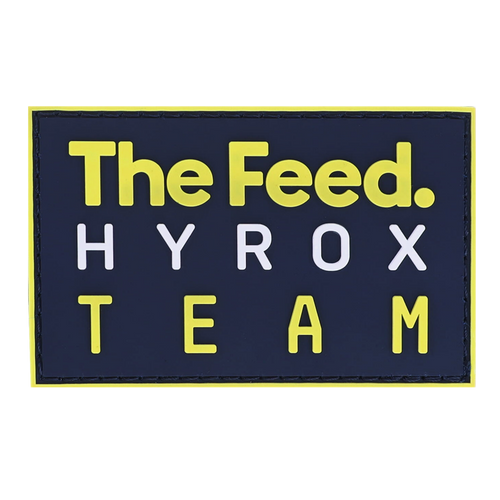 Built For Athletes x The Feed Hyrox Team Patch