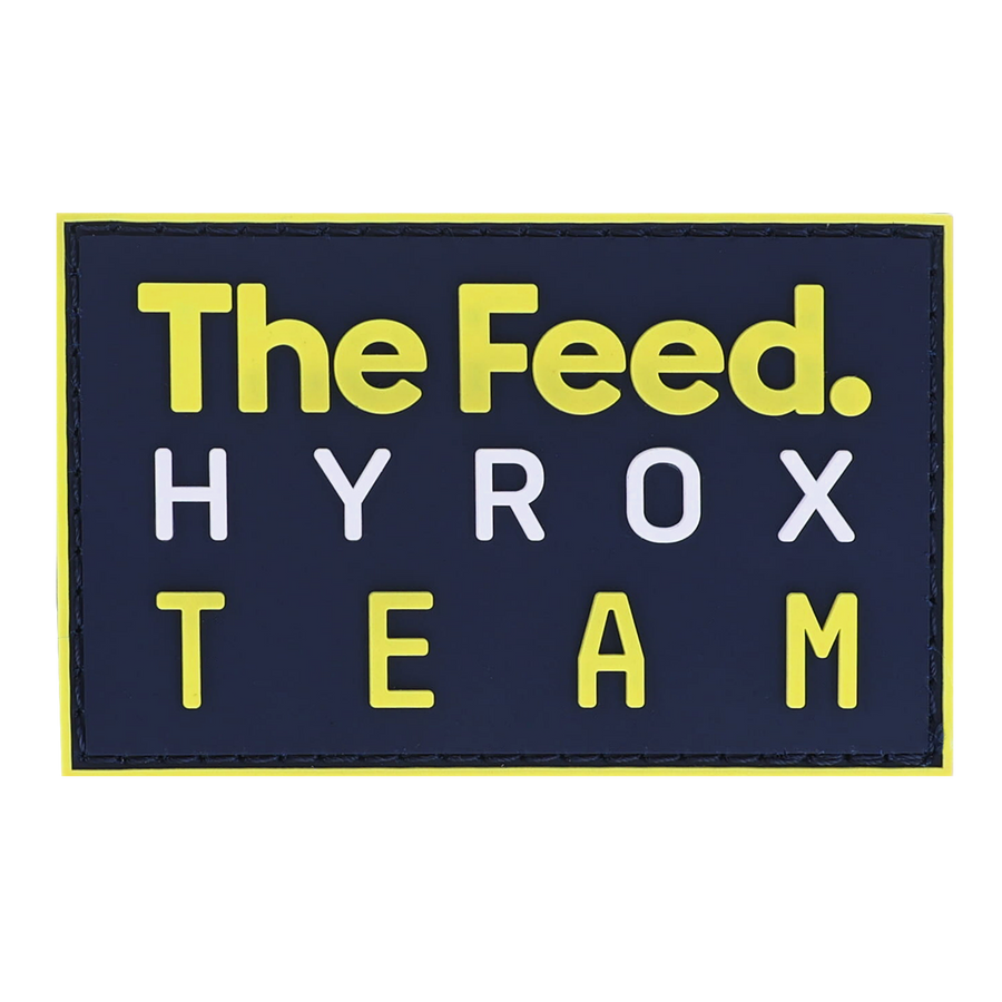 Built For Athletes x The Feed Hyrox Team Patch