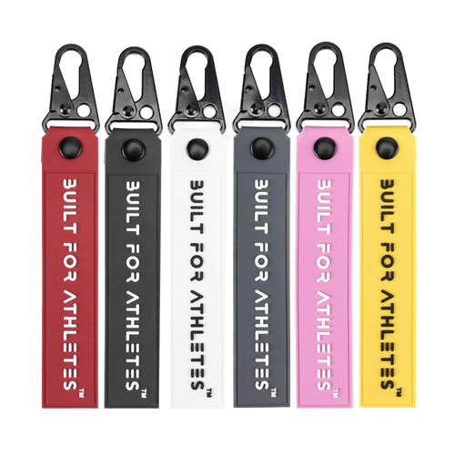 The Feed Built For Athletes Keychain