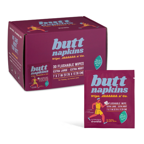 The Feed Butt Napkins