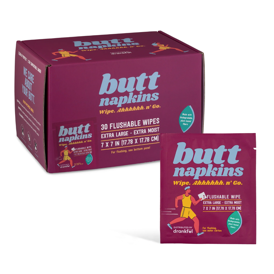 The Feed Butt Napkins