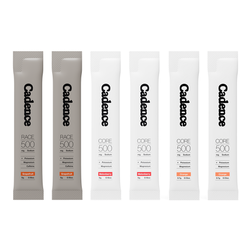 The Feed Cadence Hydration Sachets