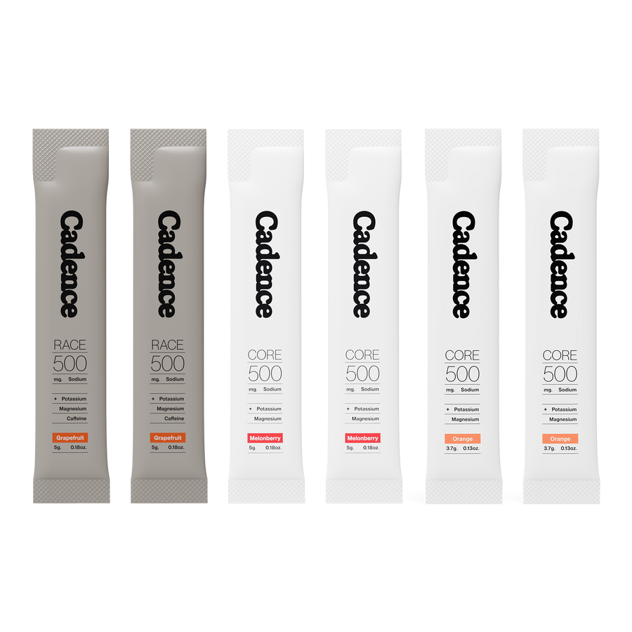 The Feed Cadence Hydration Sachets