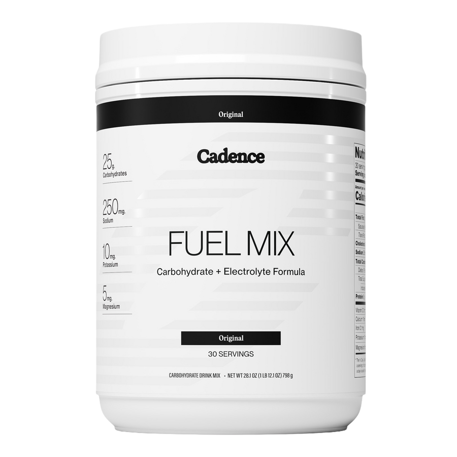 The Feed Cadence Performance Fuel Mix Carb + Electrolyte