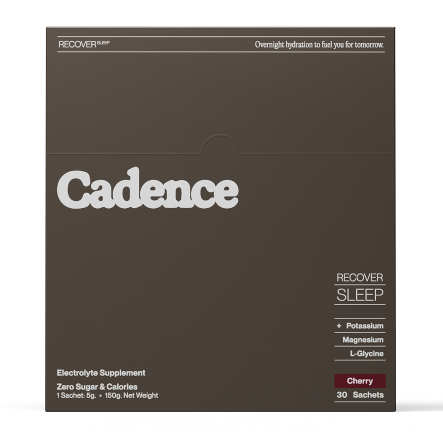 The Feed Cadence Recover Sleep Electrolyte Sachet