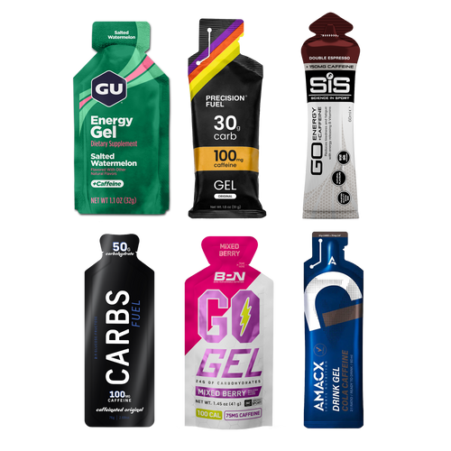 The Feed Ultimate Caffeine Gels Pack