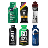 The Feed Ultimate Caffeine Gels Pack, view 2
