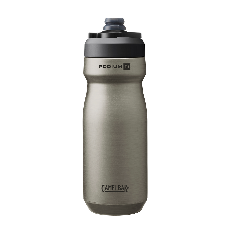 The Feed Camelbak Podium Insulated Titanium Bottle