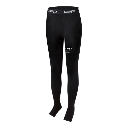 The Feed CEP Pro Recovery Compression Tights, Open Toe, Men