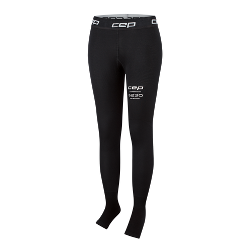 The Feed CEP Pro Recovery Compression Tights, Open Toe, Women