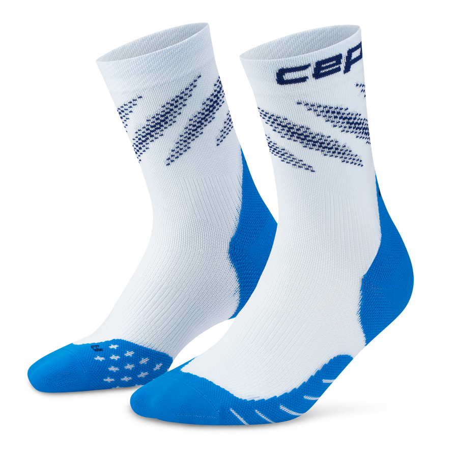 The Feed CEP Run Edition Elliptic Mid Cut Sock