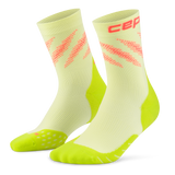 The Feed CEP Run Edition Elliptic Mid Cut Sock, view 3