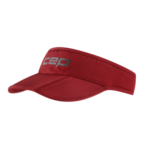 The Feed CEP The Run Foldable Visor