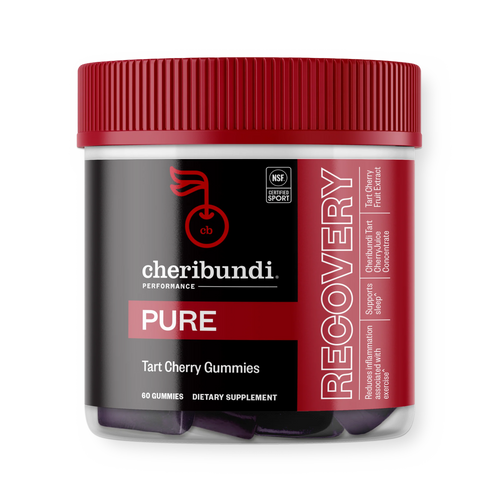 The Feed Cheribundi Tart Cherry Gummies