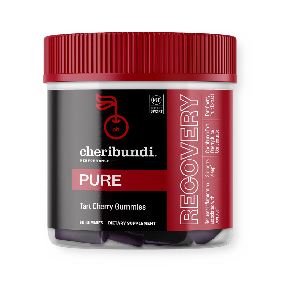 The Feed Cheribundi Tart Cherry Gummies