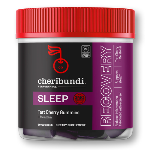 The Feed Cheribundi Tart Cherry Sleep Gummies