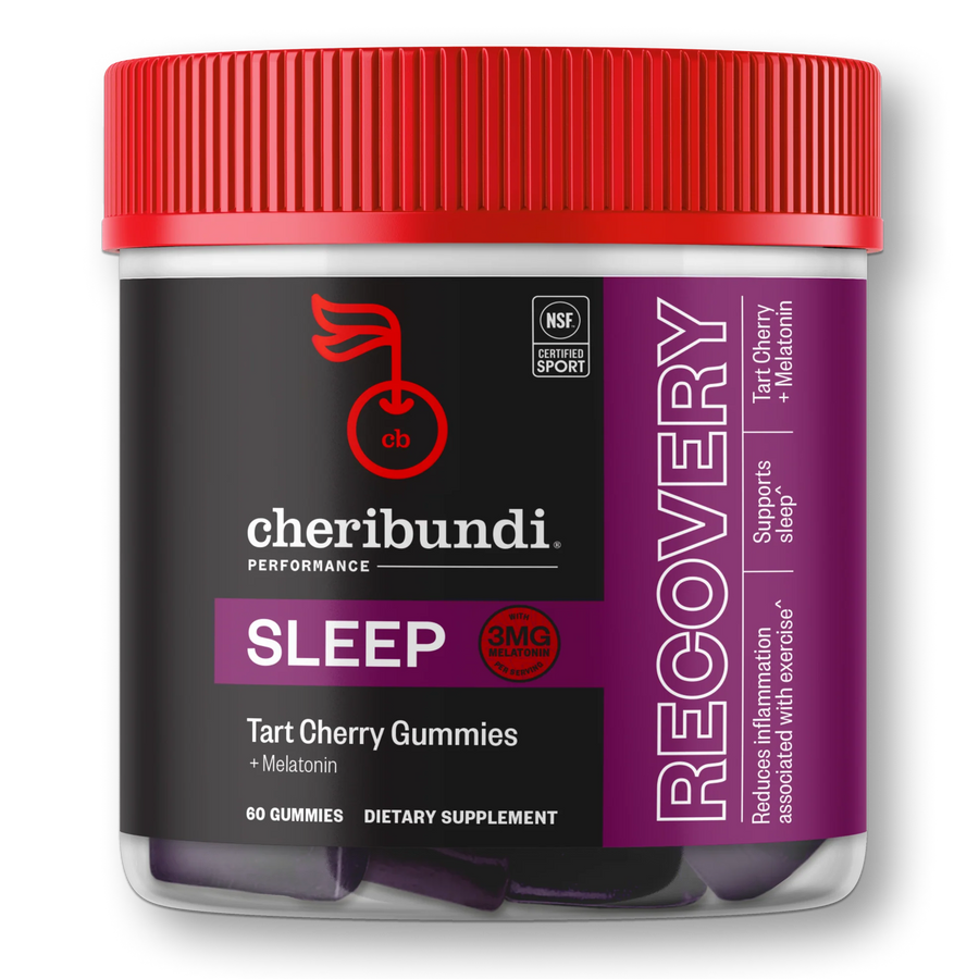 The Feed Cheribundi Tart Cherry Sleep Gummies