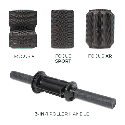 The Feed Chirp 3-in-1 Muscle Roller