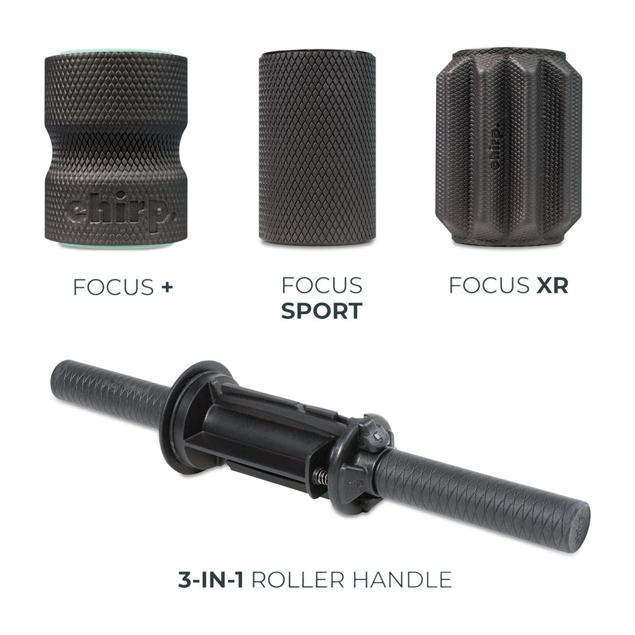 The Feed Chirp 3-in-1 Muscle Roller