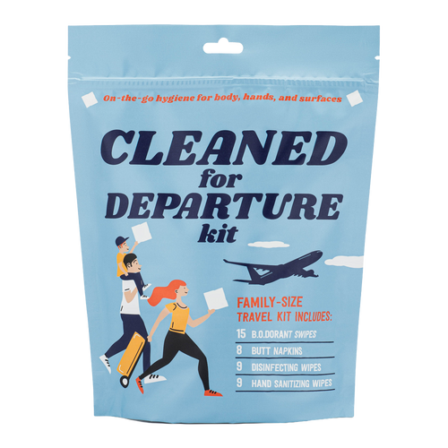 The Feed Cleaned for Departure Kit
