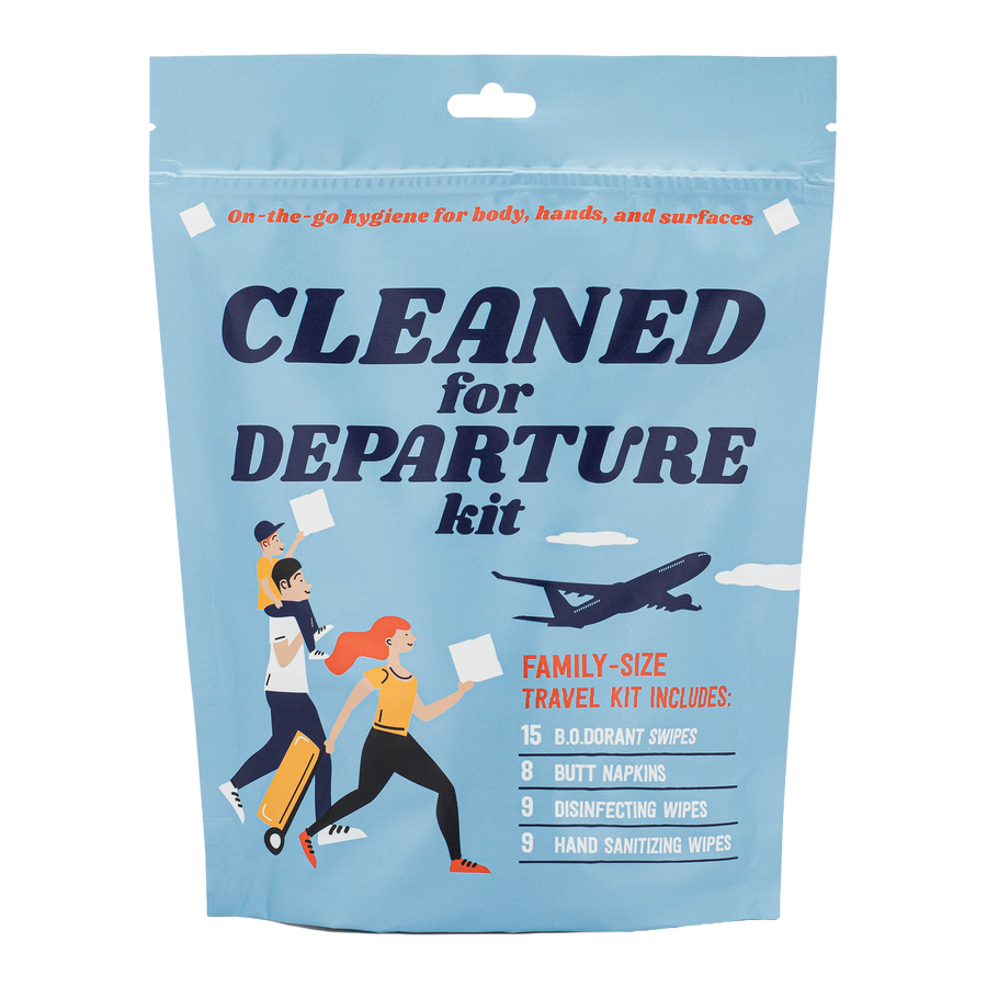 The Feed Cleaned for Departure Kit