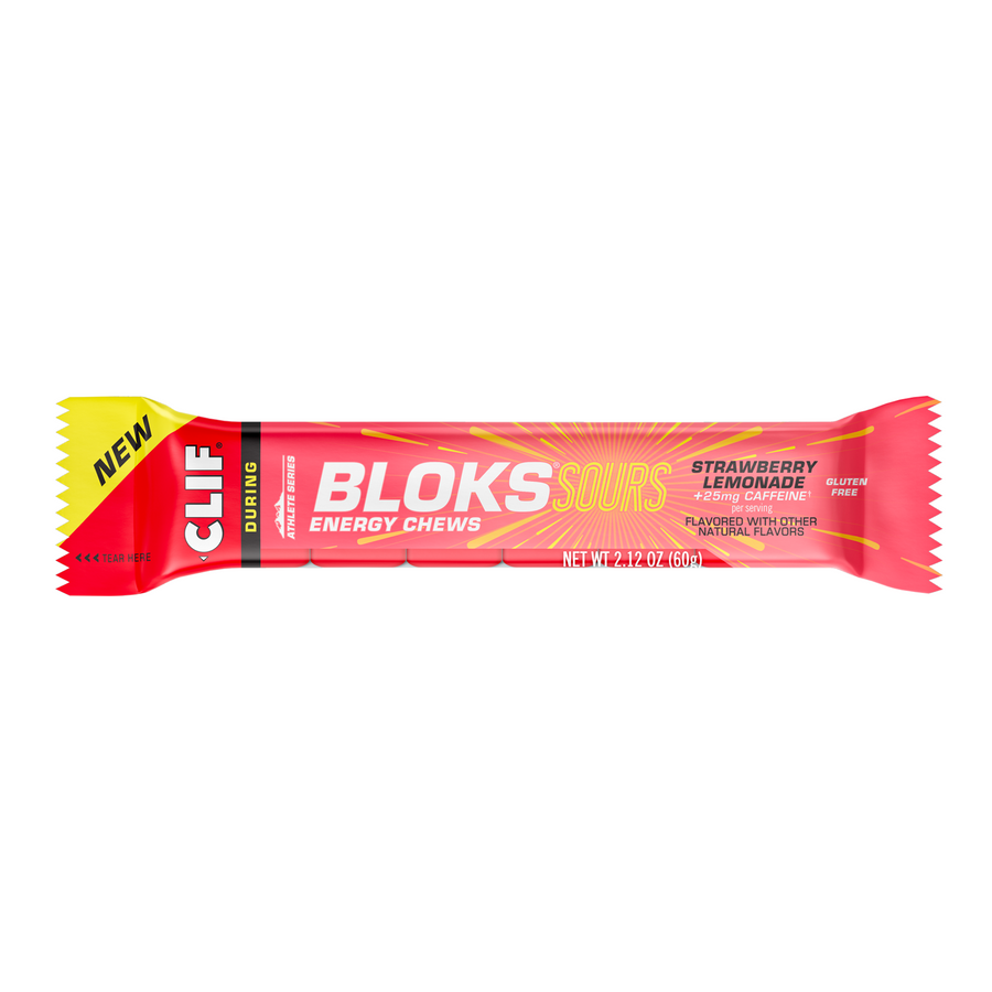 The Feed Clif Bloks Energy Chews