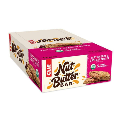 The Feed Clif Bar Nut Butter Bars