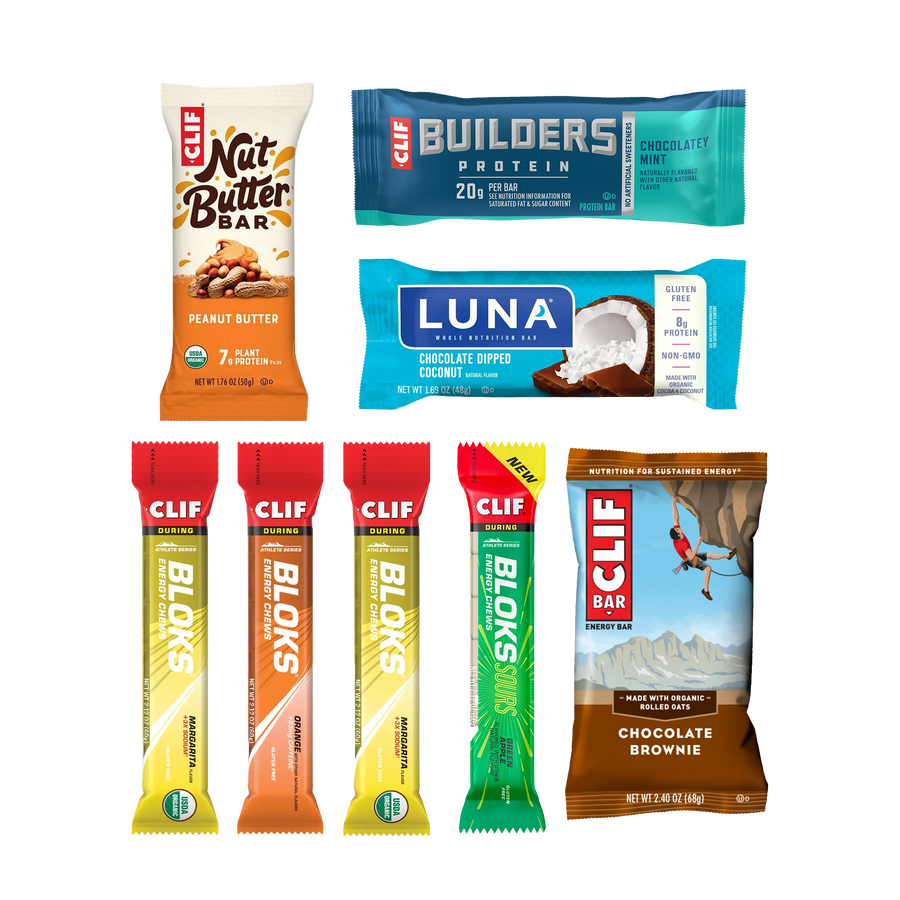 The Feed Clif Tryout Pack