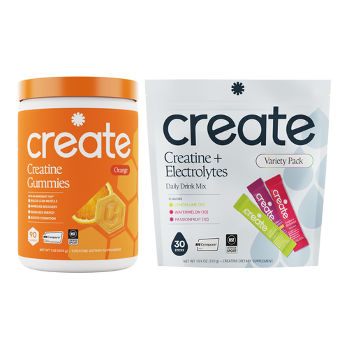 The Feed Create Creatine Gummies + Creatine Electrolytes