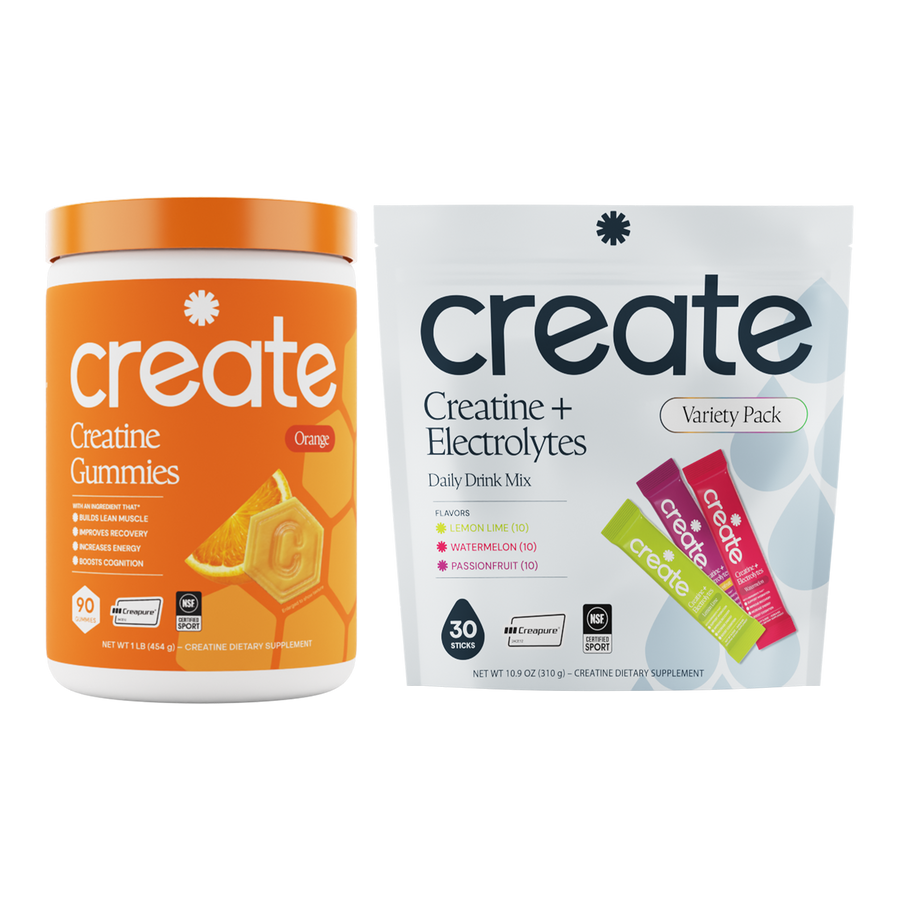 The Feed Create Creatine Gummies + Creatine Electrolytes