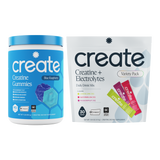 The Feed Create Creatine Gummies + Creatine Electrolytes, view 2