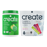 The Feed Create Creatine Gummies + Creatine Electrolytes, view 3
