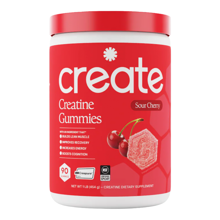 The Feed Create Creatine Monohydrate Gummies
